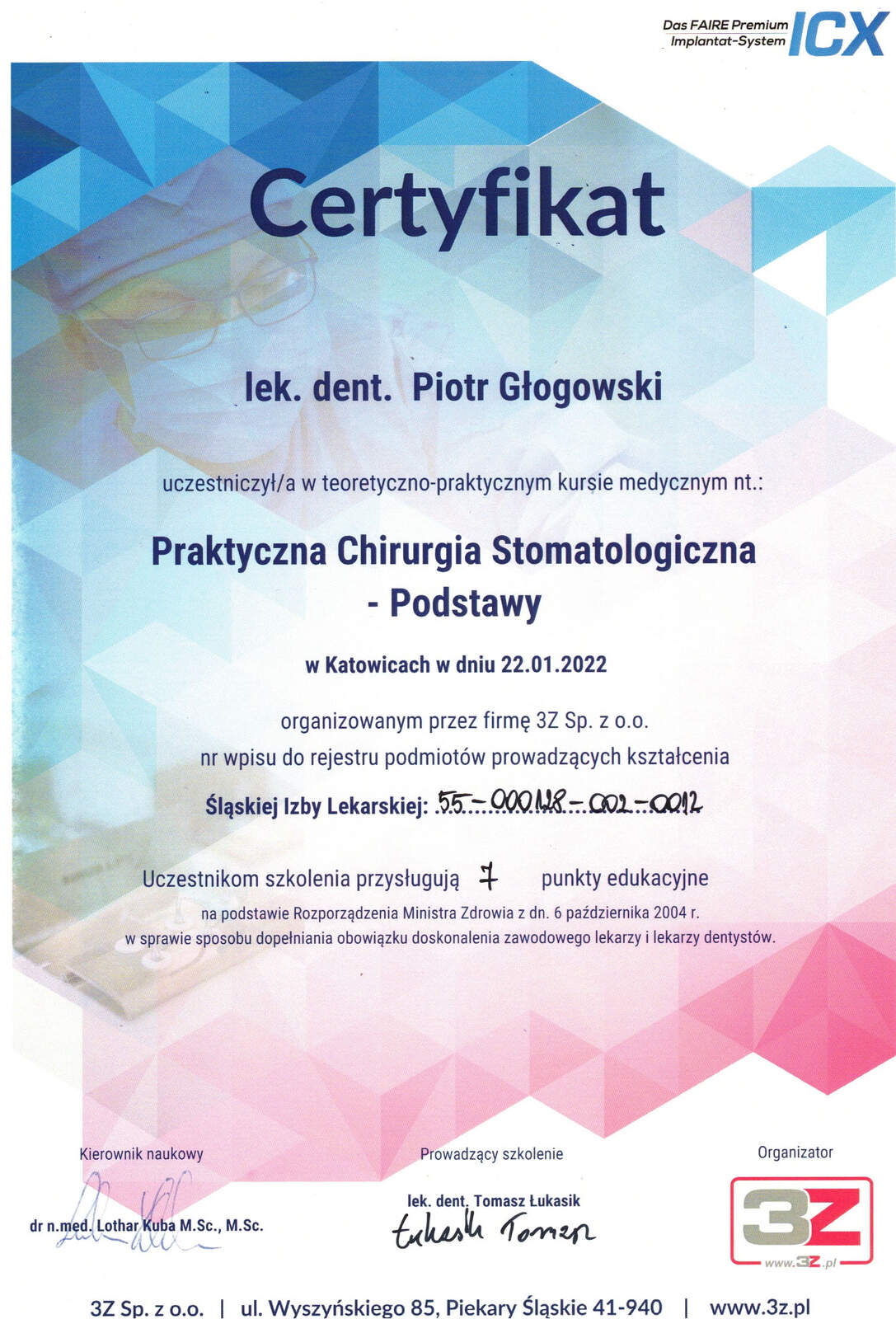 Certyfikat 24
