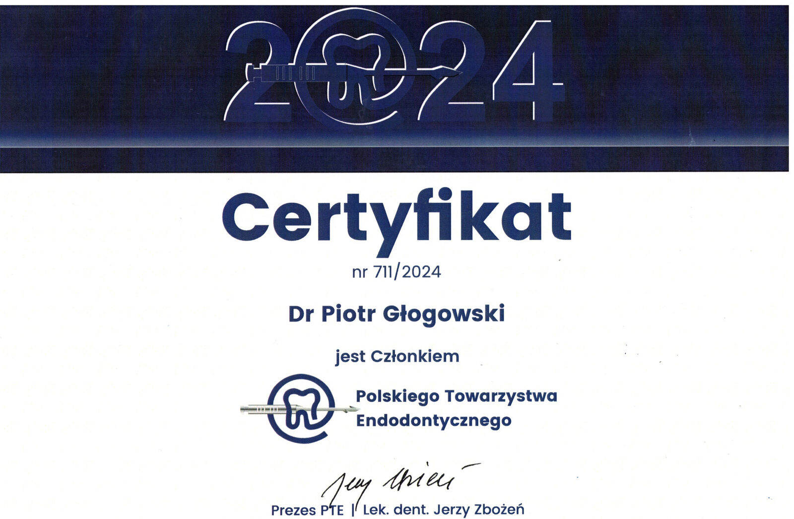 Certyfikat 17