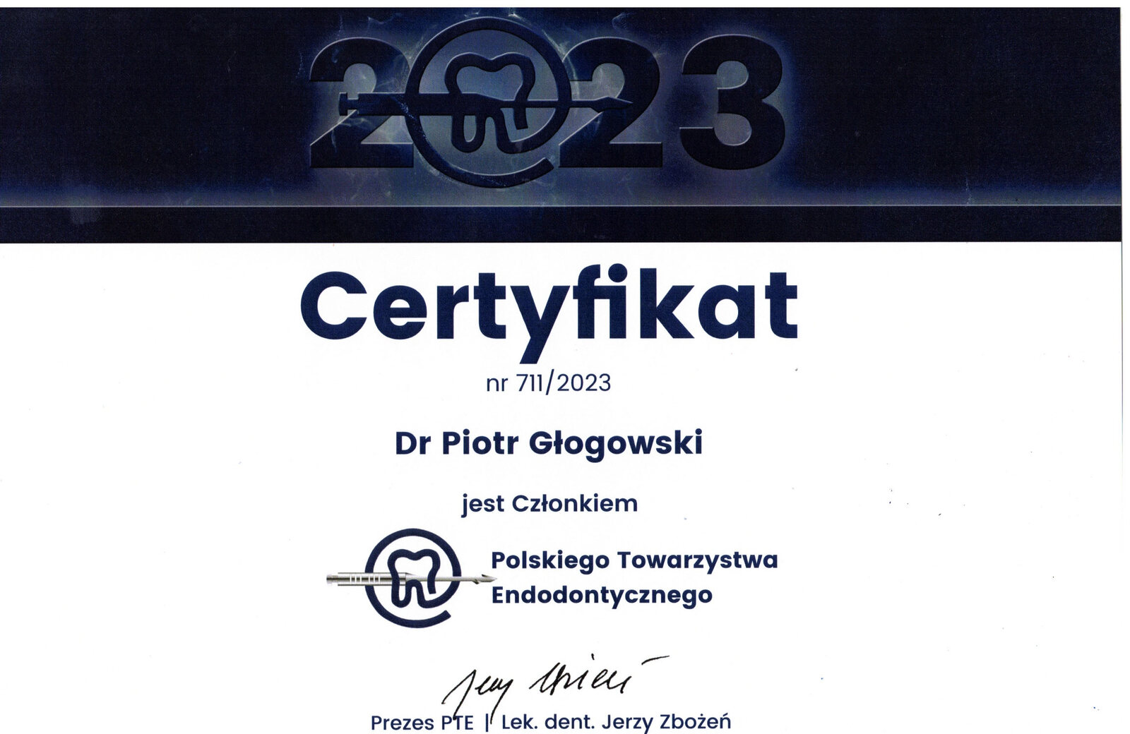 Certyfikat 10
