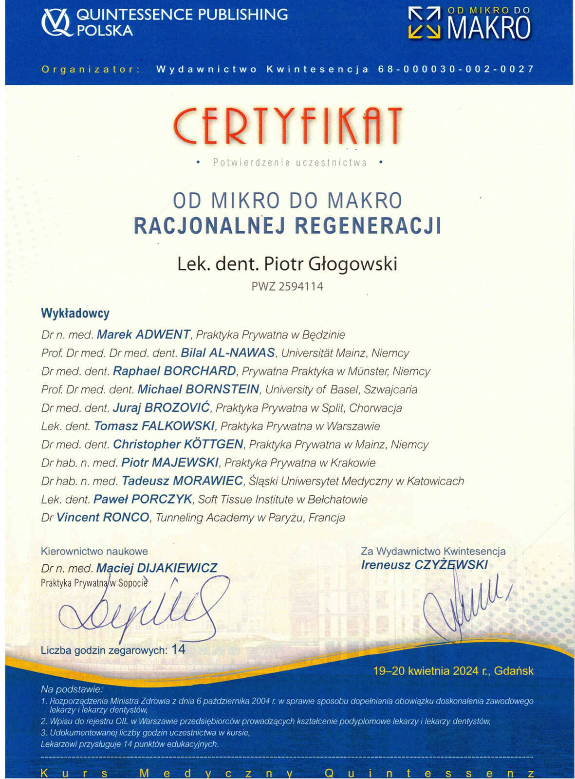 Certyfikat 4