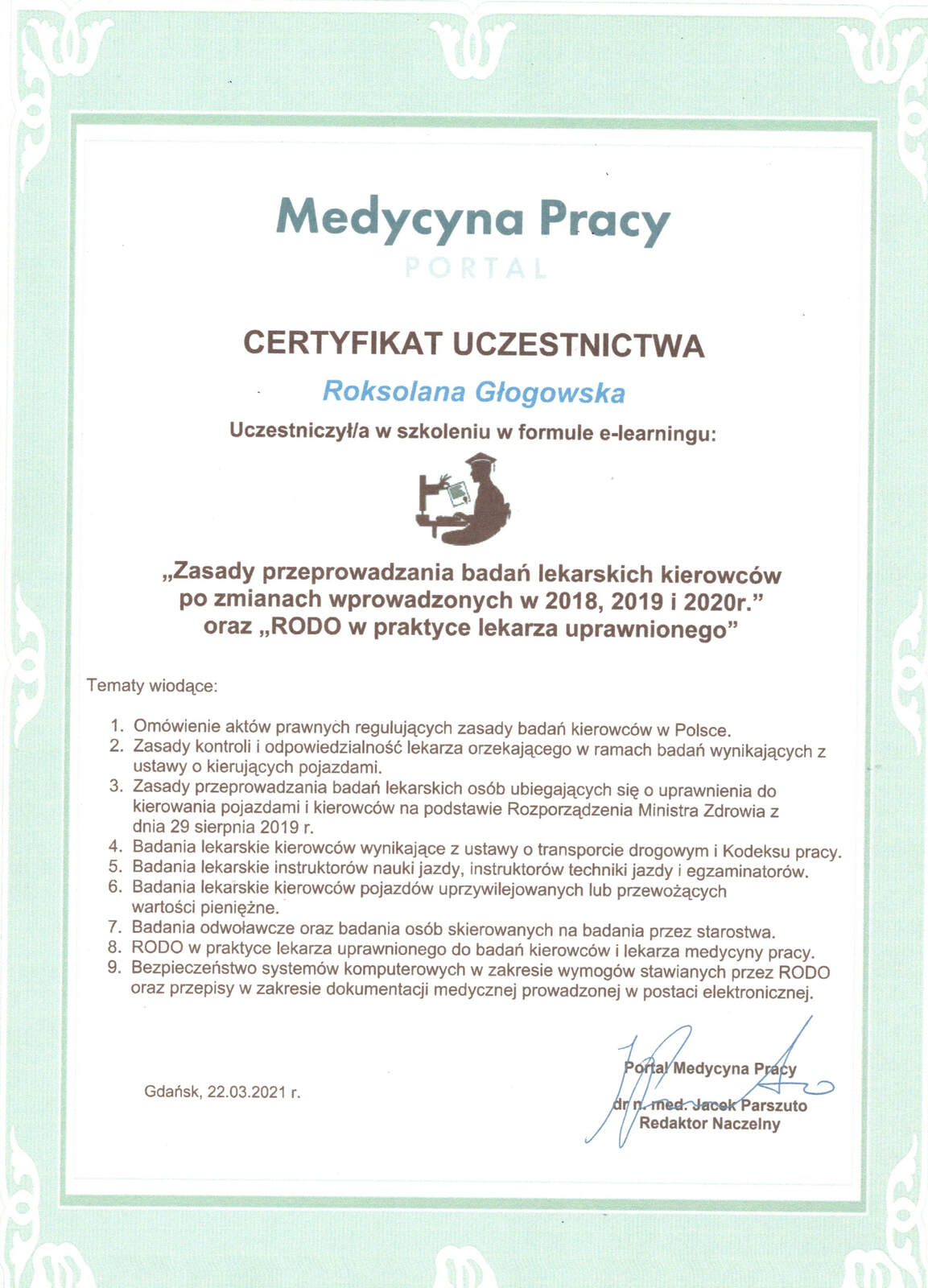 Certyfikat 28