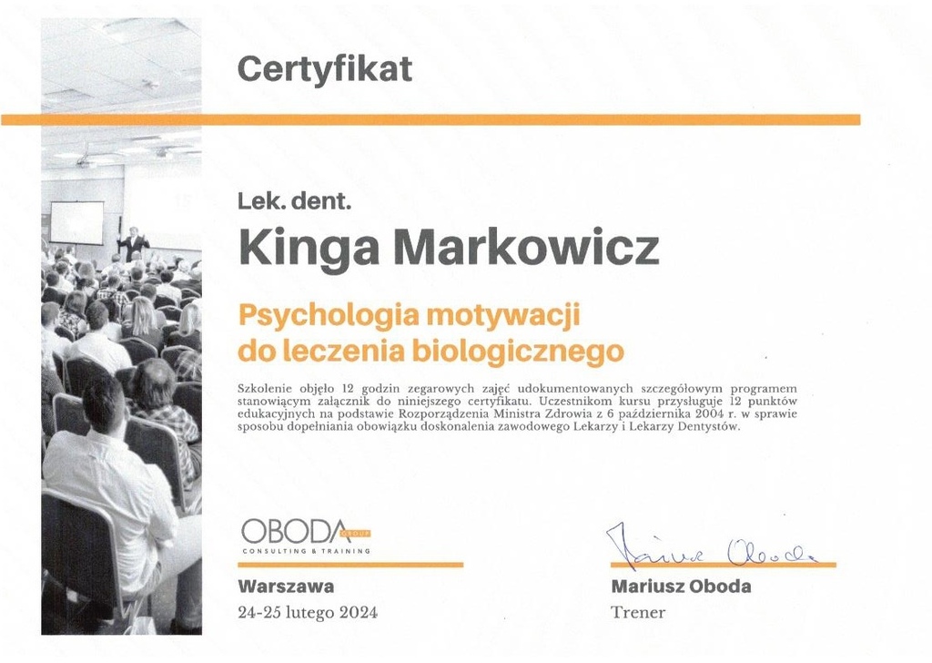 Certyfikat 12