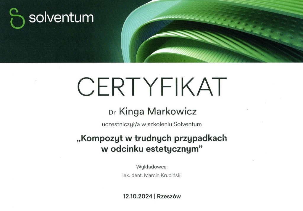 Certyfikat 17