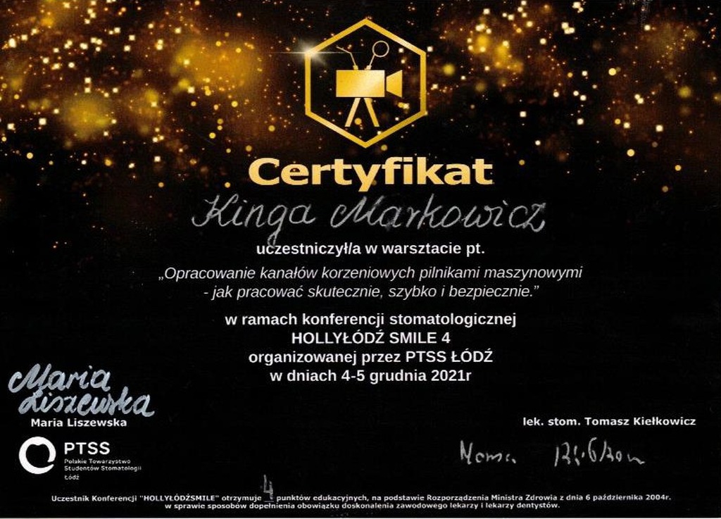 Certyfikat 2