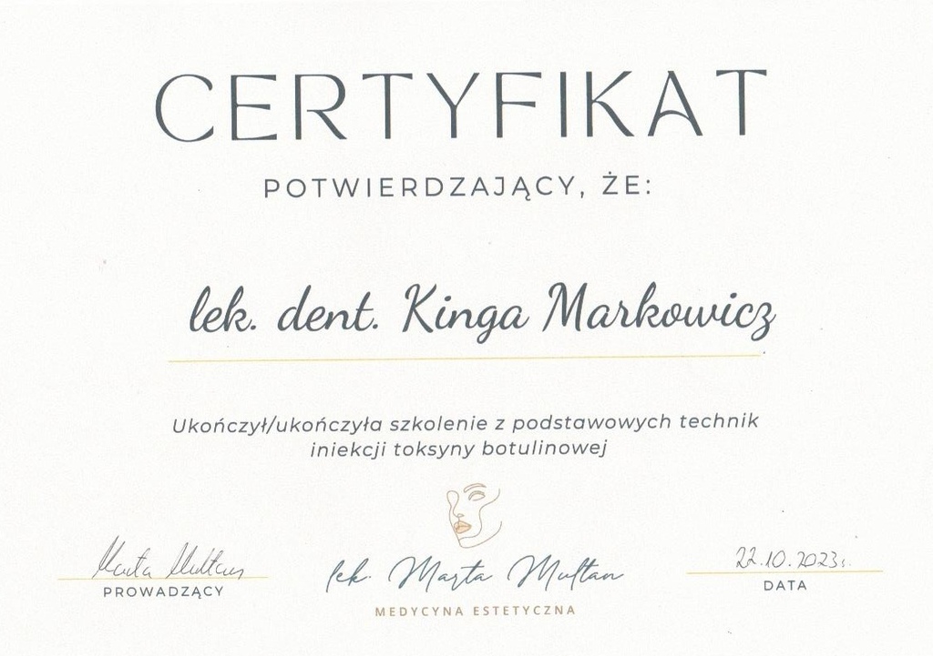 Certyfikat 6