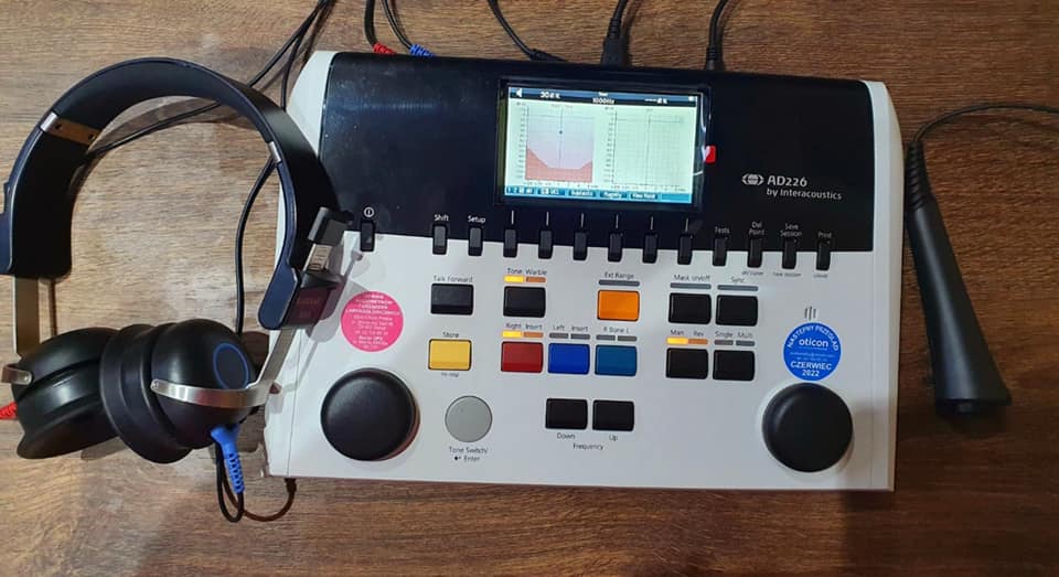 Audiometr
