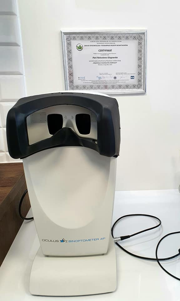 Binoptometr