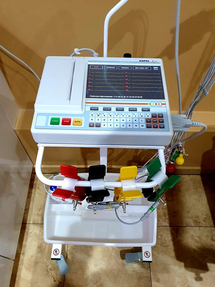 EKG sprzęt