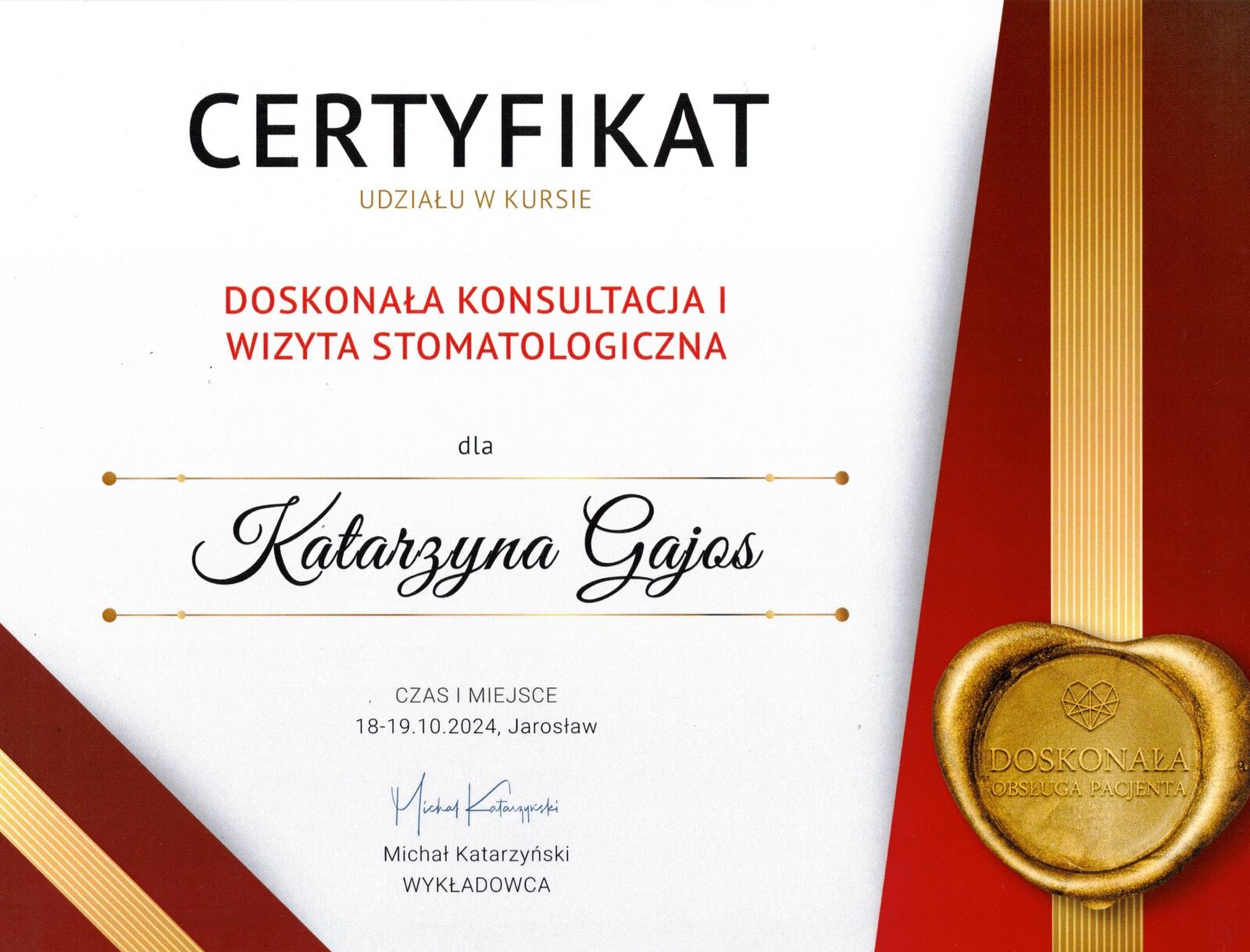 Certyfikat 4