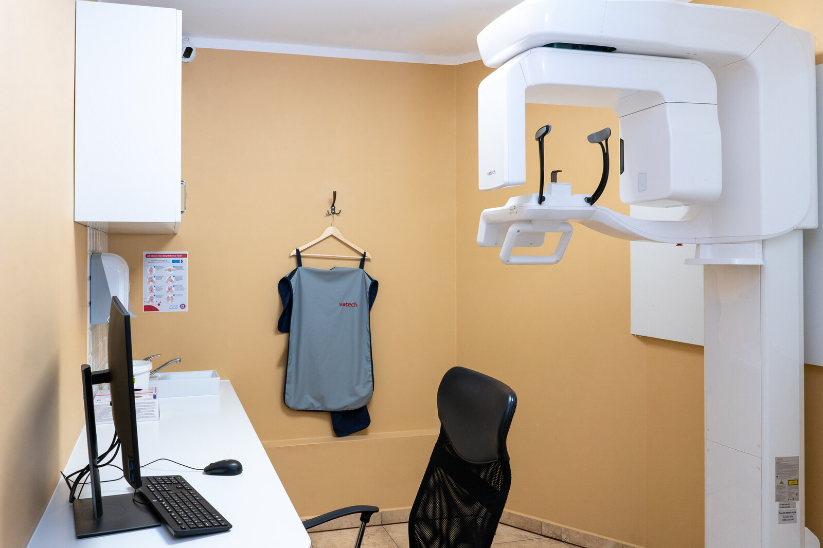 Tomografia CBCT Vatech